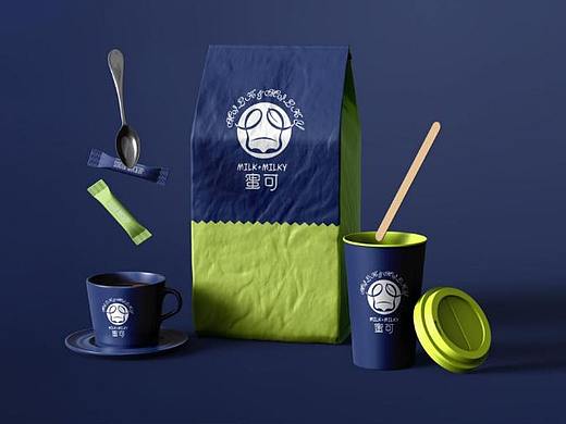 原创设计 | MILK&MILKY 品牌全案设计