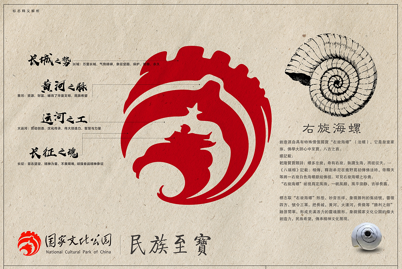 国家文化公园形象标志创意-智尚创艺(图ZMjc4NTMwMzc2) - Logo - 站酷设计师Z40974515原创素材 - 站酷ZCOOL