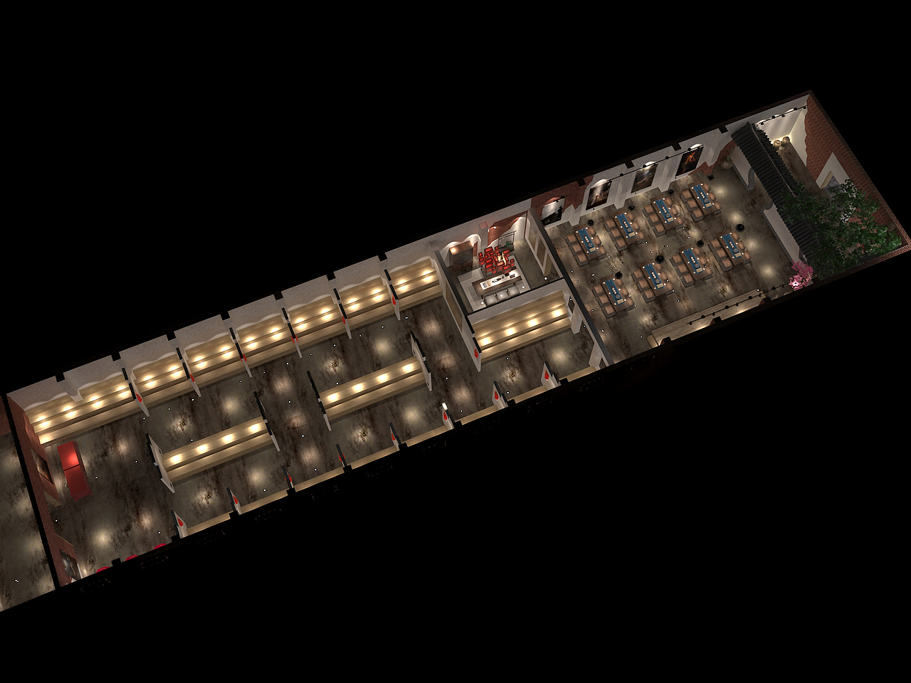 山东肥城康王酒厂旧厂区改造