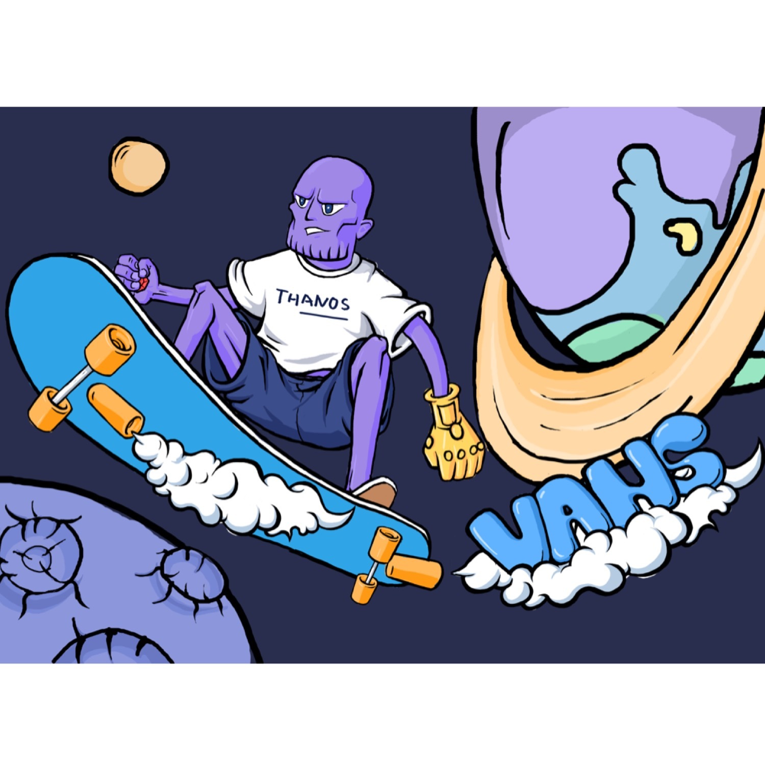 vans,be strong,be marvel