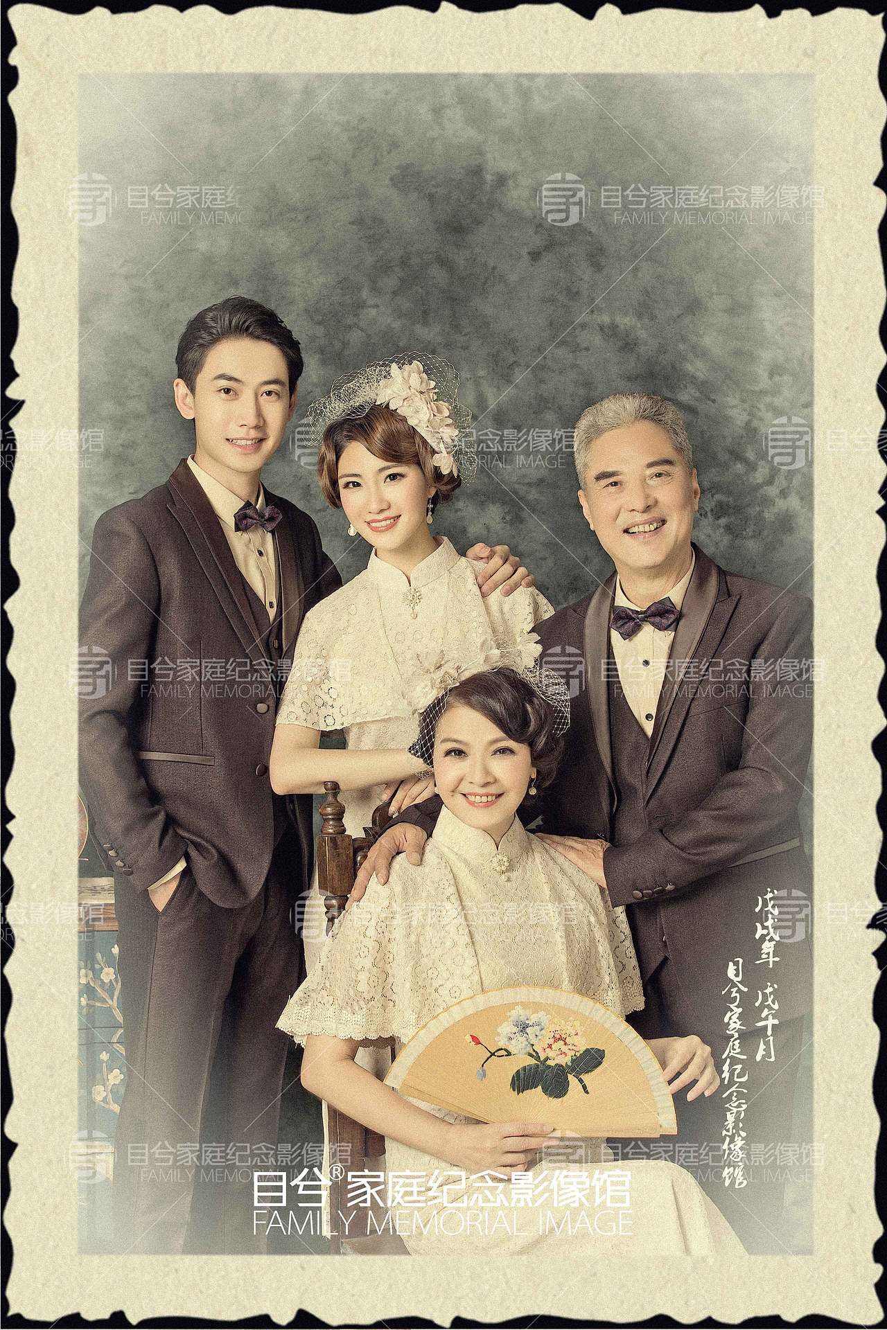 西安哪里专业拍摄全家福？推荐目兮映画家庭纪念馆（图ZMTMxNzEzMzYw） - 人像摄影 - 站酷设计师Z22402067原创素材 - 站酷ZCOOL