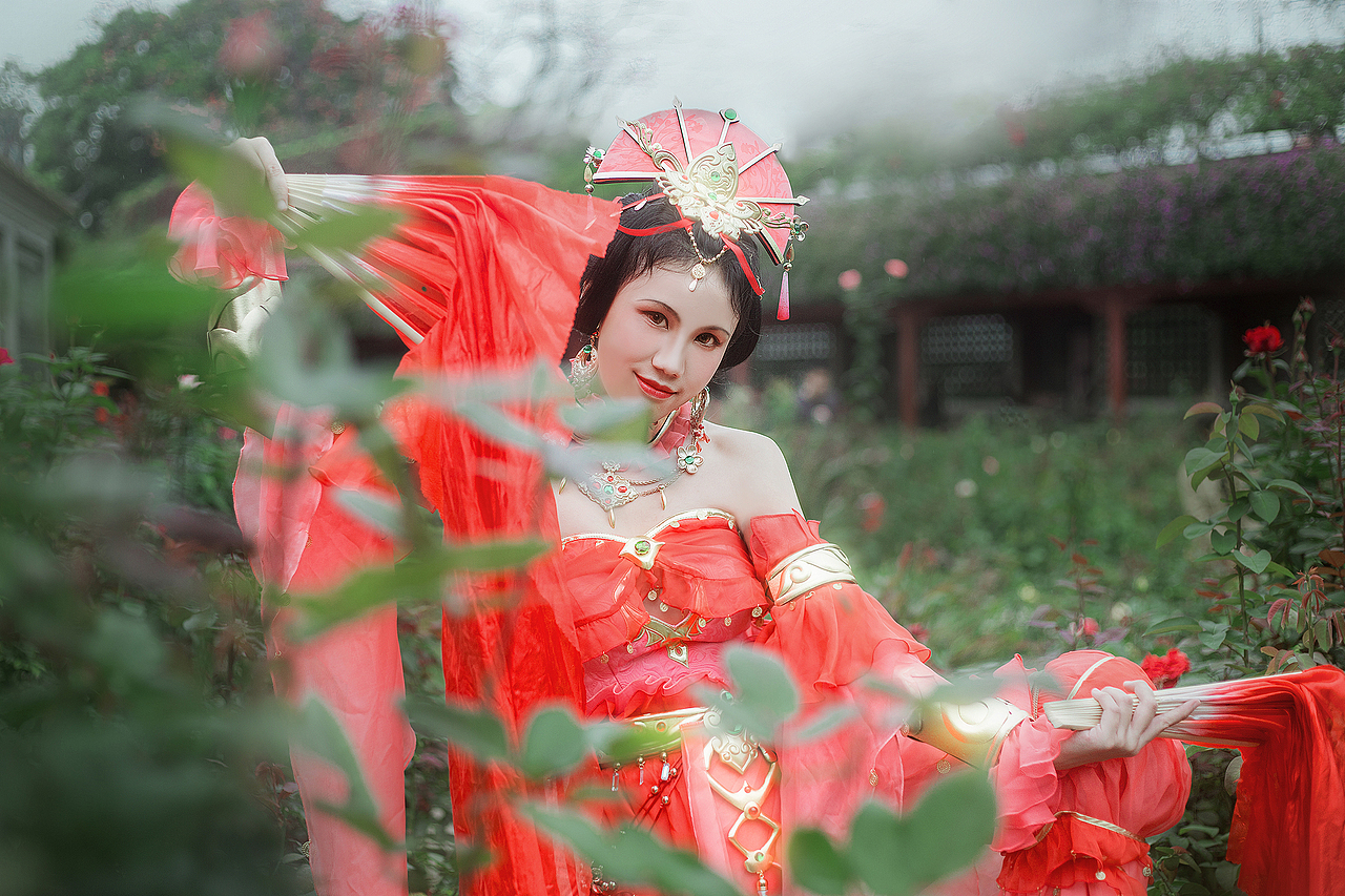 剑网三COS-七秀坊（图ZMTU2MDMxMzU2） - 人像摄影 - 站酷设计师郭拾壹原创素材 - 站酷ZCOOL