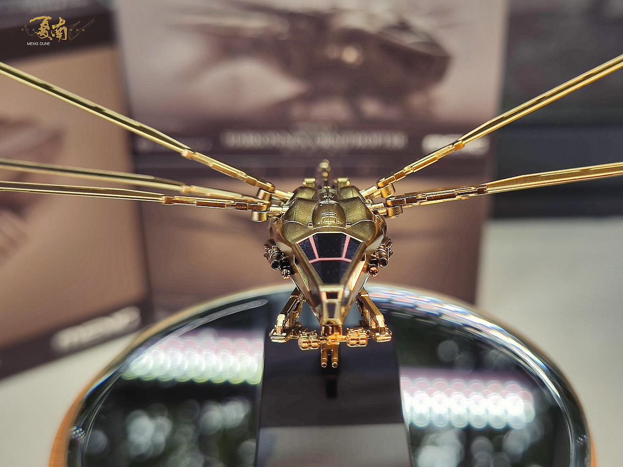 MENG 电影沙丘 影视周边系列——拼装模型（图ZMzU1NDkwNTE2） - 手办/模玩 - 站酷设计师一夏南一原创素材 - 站酷ZCOOL