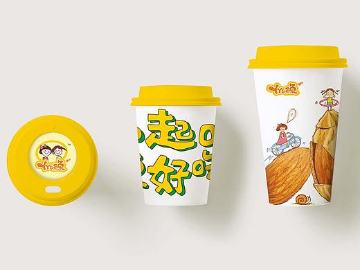 坚果品牌视觉设计——丫丫&鱼鱼