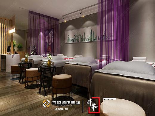 美容院装修设计_美容院装修效果图