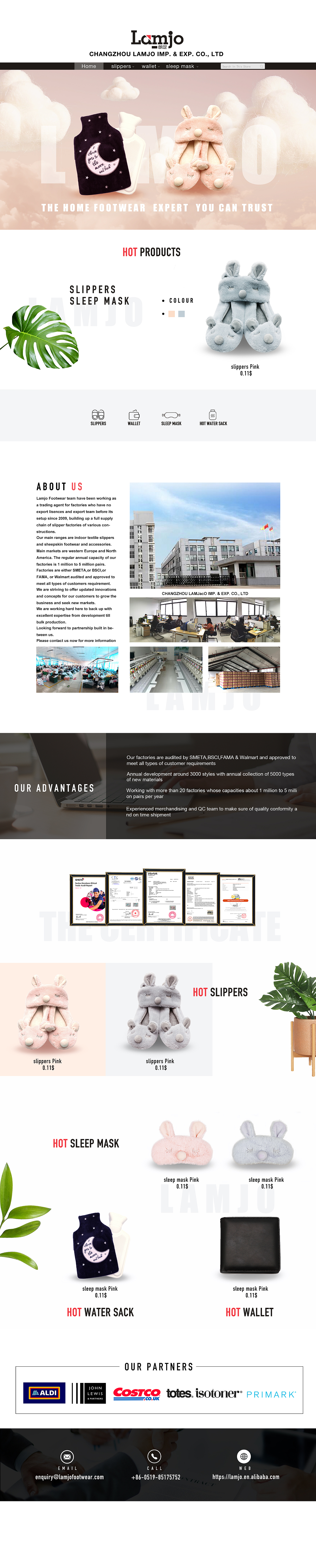 朗足阿里巴巴国际站个人商户首页（图ZMjIxMjUwMzY0） - 电商 - 站酷设计师柳若絮絮絮絮原创素材 - 站酷ZCOOL