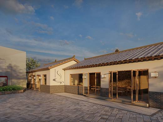 Lumion乡村景观效果图（二）（个人主页-ZNTczOTk5OTI=） - 景观设计 - 站酷设计师小猪Jerry原创素材 - 站酷ZCOOL