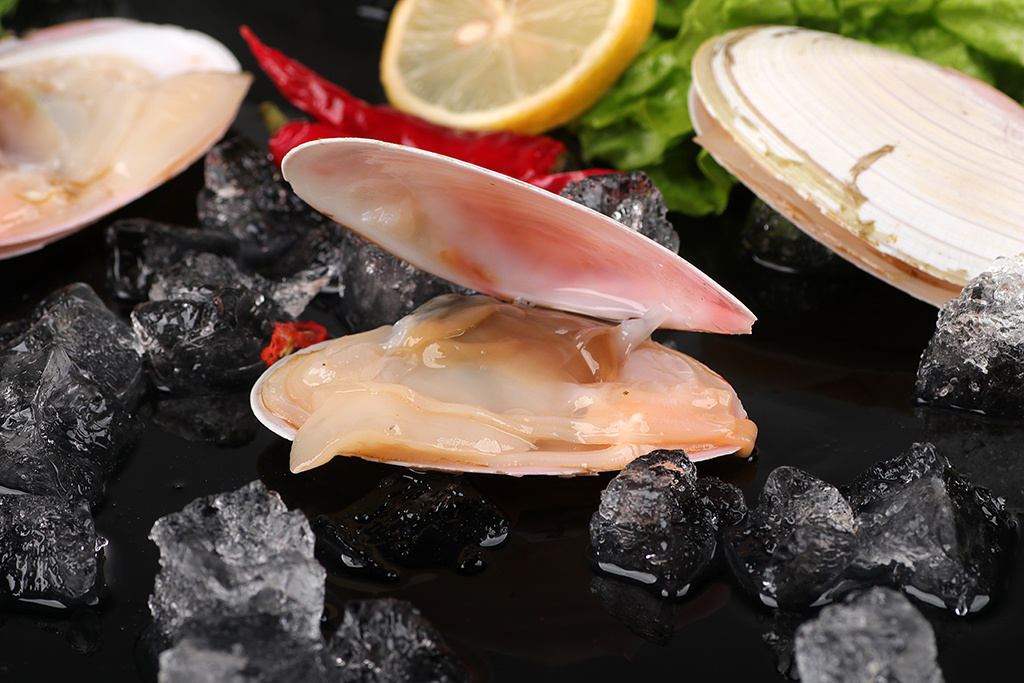 刀贝丨海鲜电商客户约拍丨飞鸟电商