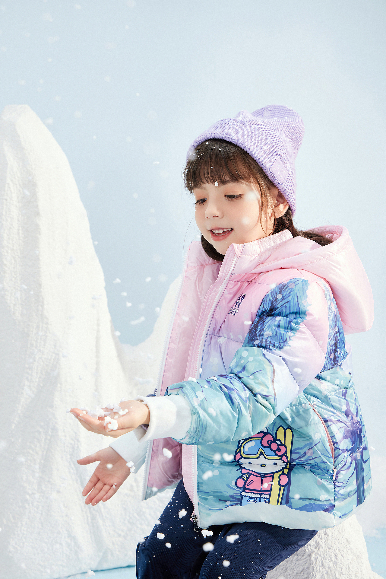 Hellokitty童装拍摄