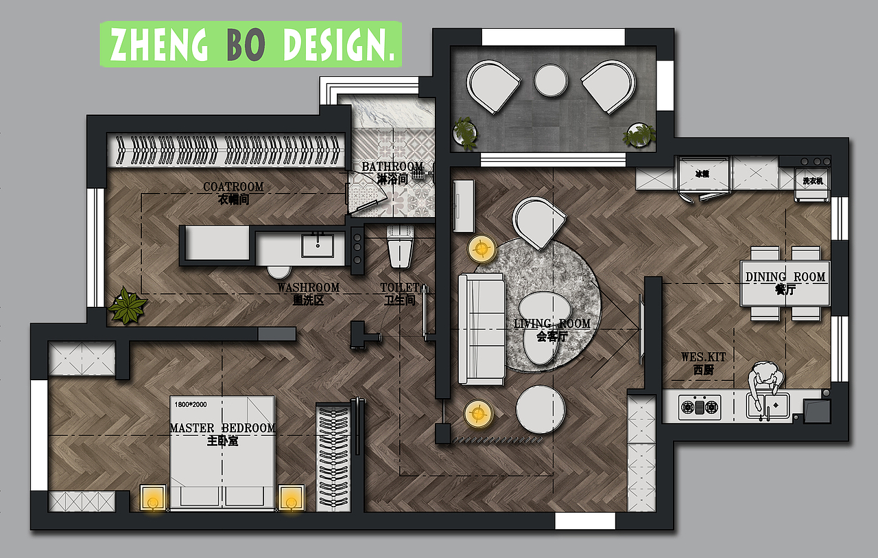 现代灰灰的调[xyj得意][xyj得意][xyj得意]（图ZMTA5NzcwNzgw） - 家装设计 - 站酷设计师berg王大拿原创素材 - 站酷ZCOOL