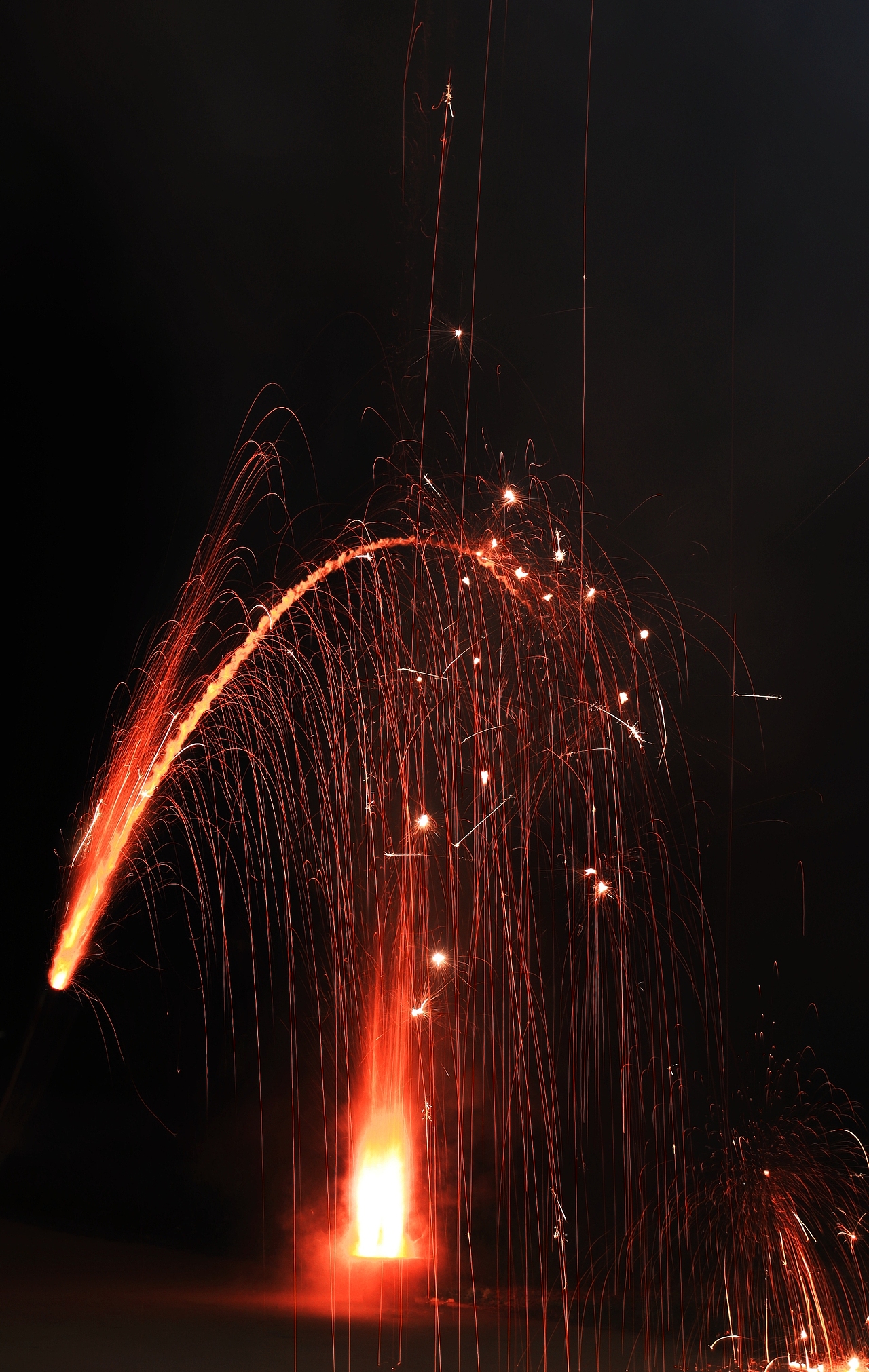 《烟花》|摄影|风光摄影|li路lu_原创作品-站酷zcool