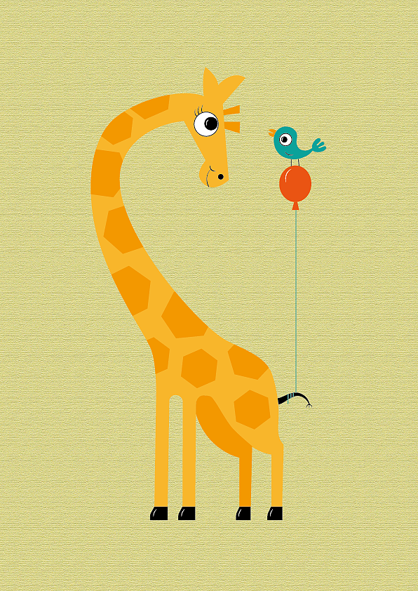 极简扁平风商业插画练习作品合集（图ZMjUwODIwMDg4） - 商业插画 - 站酷设计师莲西原创素材 - 站酷ZCOOL