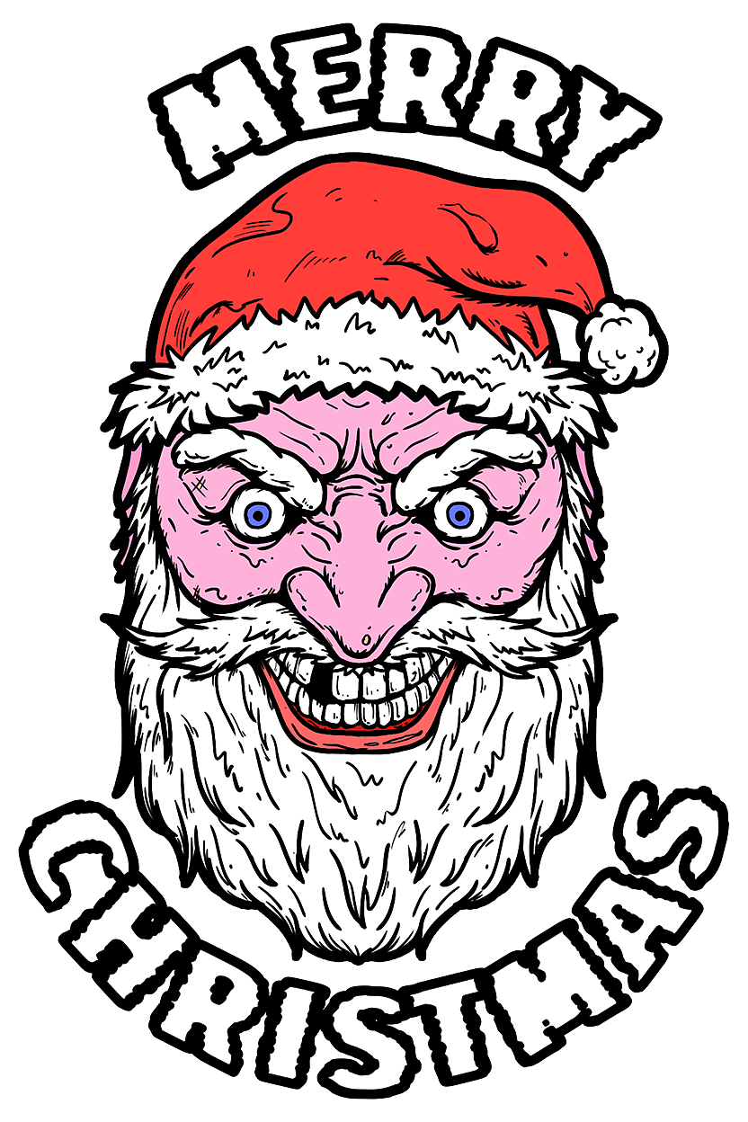 硬骨滑板圣诞节纪念款（图ZMTM4MjYyMTEy） - 商业插画 - 站酷设计师veSKATER原创素材 - 站酷ZCOOL