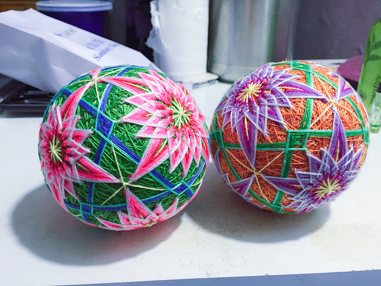 手鞠球（temari）是民间艺术的一种形… - 堆糖，美图壁纸兴趣社区