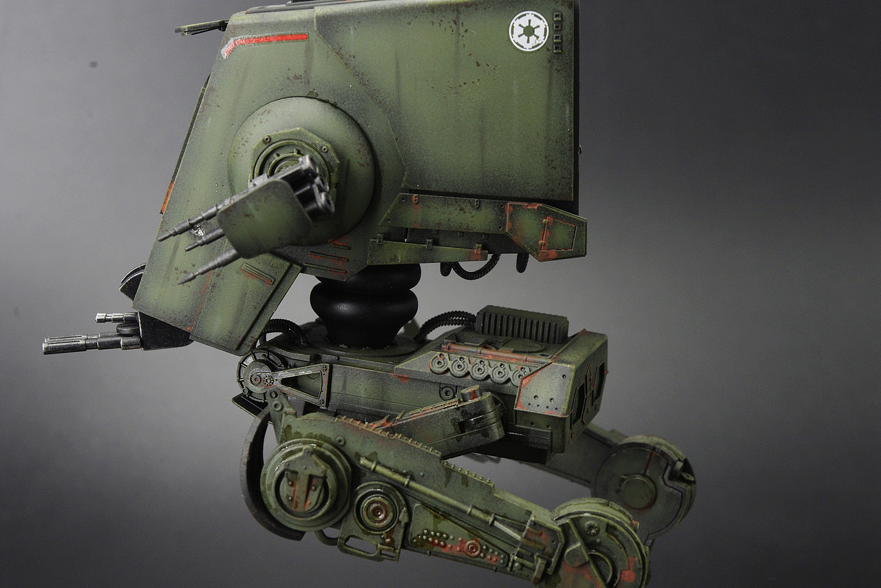 星球大战/两脚机器人（图ZOTIyNjEwNDQ=） - 手办/模玩 - 站酷设计师打滑猫原创素材 - 站酷ZCOOL