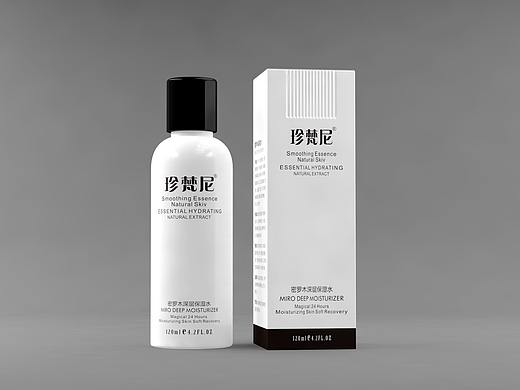 珍梵尼化妆品系列包装设计