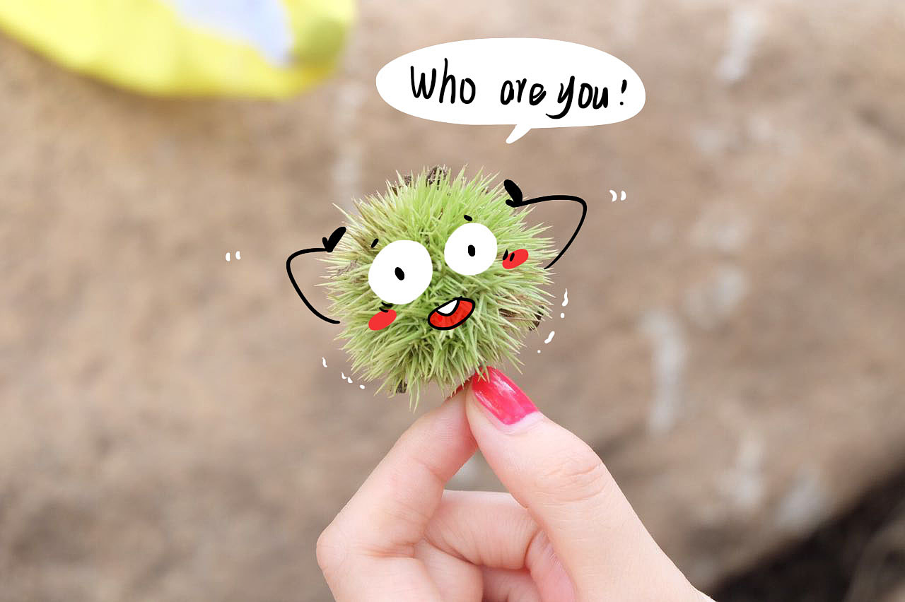 涂鸦照片,赋予他们生命