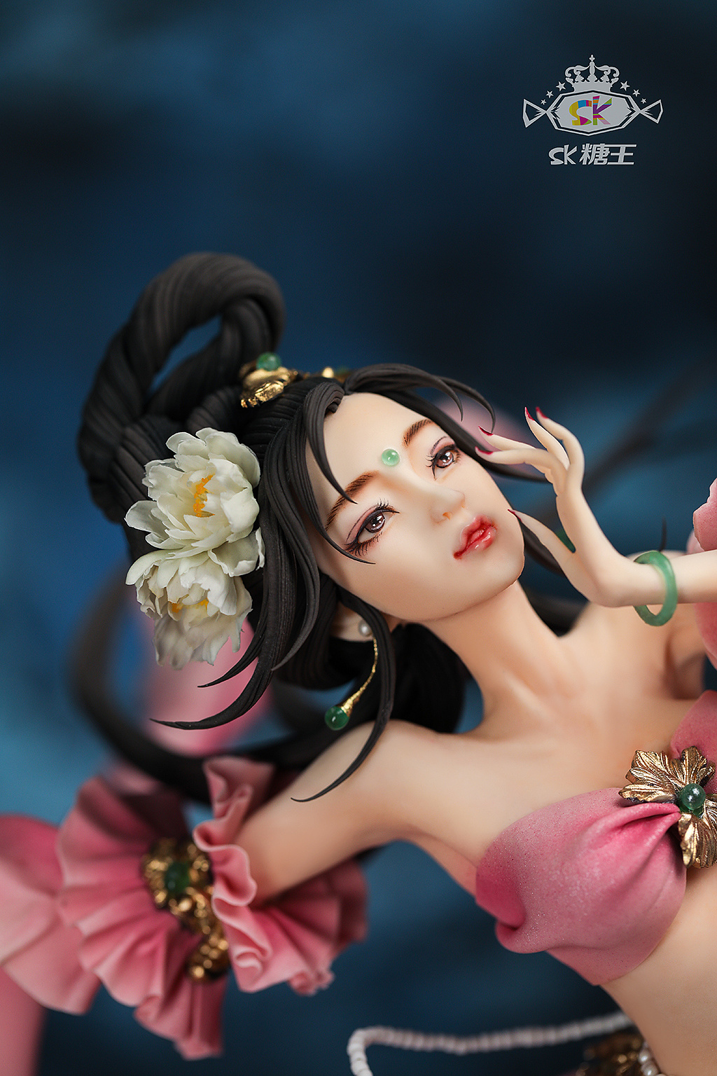 翻糖人偶作品—少女