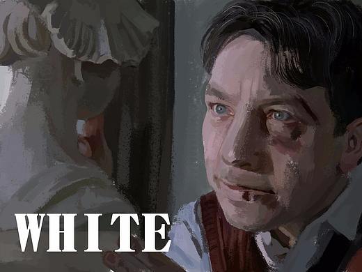白