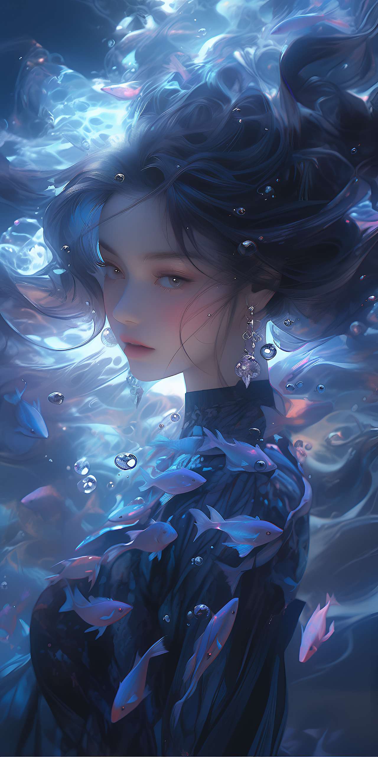 唯美动漫（图ZMzUwMjgyNDc2） - AI作品 - 站酷设计师only6010原创素材 - 站酷ZCOOL