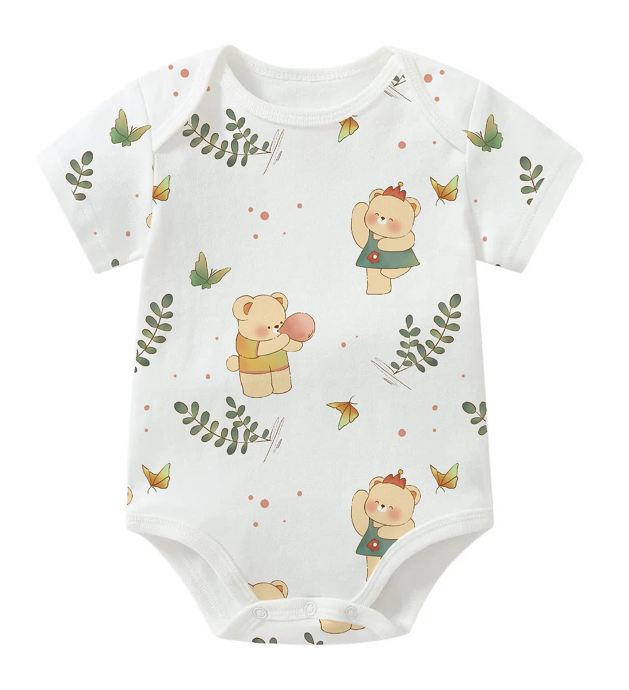 原创印花设计(快乐的小熊)