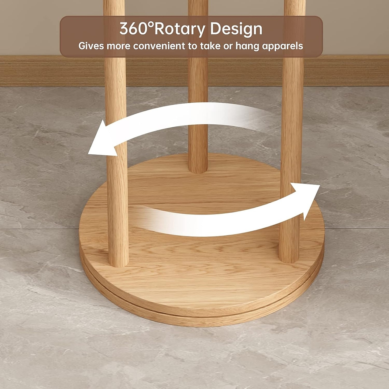 衣帽架亚马逊图片设计案例分享🎬