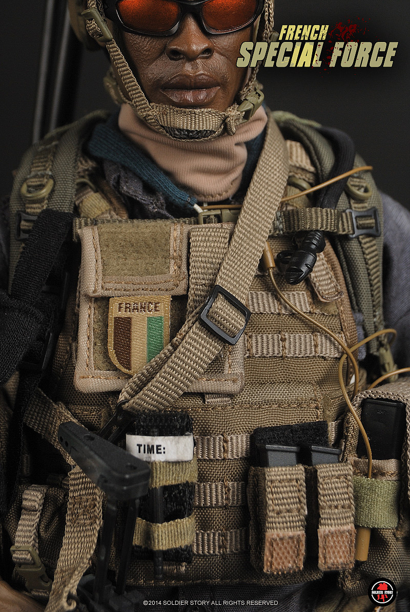 soldierstory法军特种部队（图ZMTExMDE4NDQw） - 手办/模玩 - 站酷设计师SoldierStory原创素材 - 站酷ZCOOL