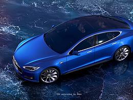Tesla Model S CGI V2