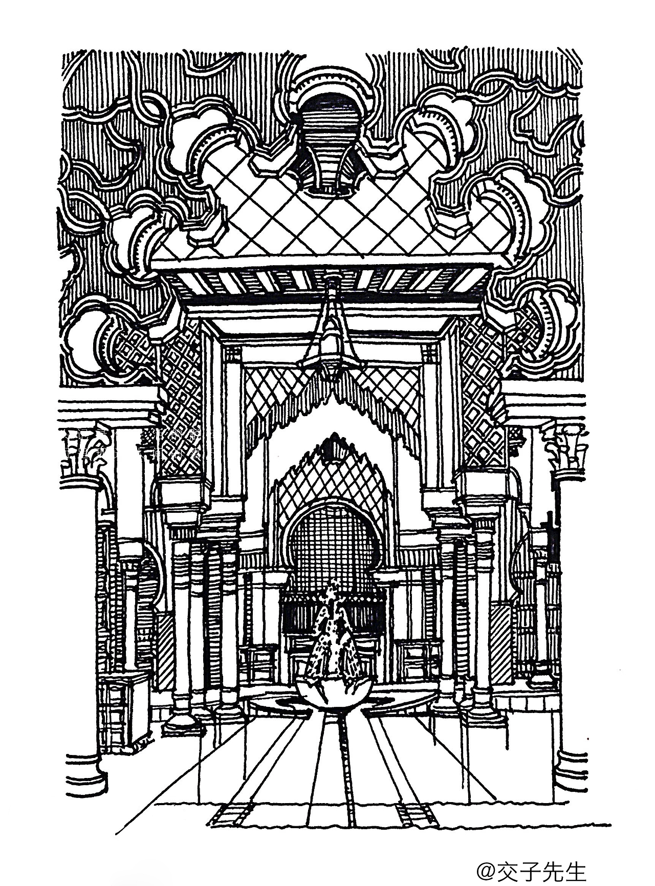 回顾2019，你还在用纸绘画吗~（图ZMTkyMjYwMzcy） - 建筑设计 - 站酷设计师交子先生原创素材 - 站酷ZCOOL