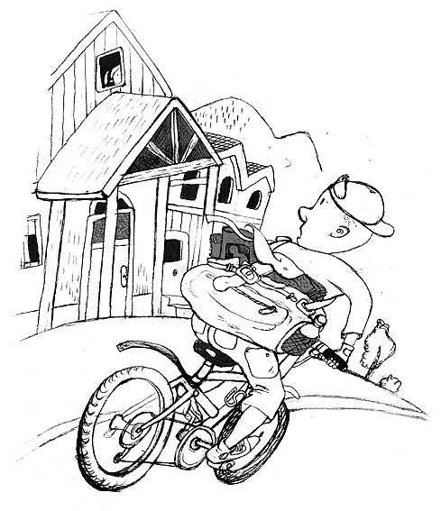 2015年画的一些单色插图