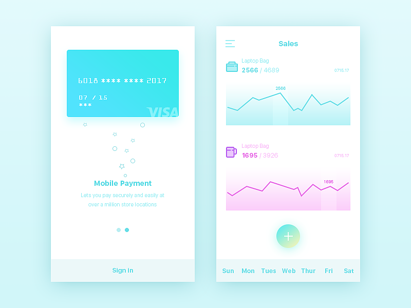 Ui design合集（图ZODYzMjY0MjQ=） - APP界面 - 站酷设计师印迹_原创素材 - 站酷ZCOOL