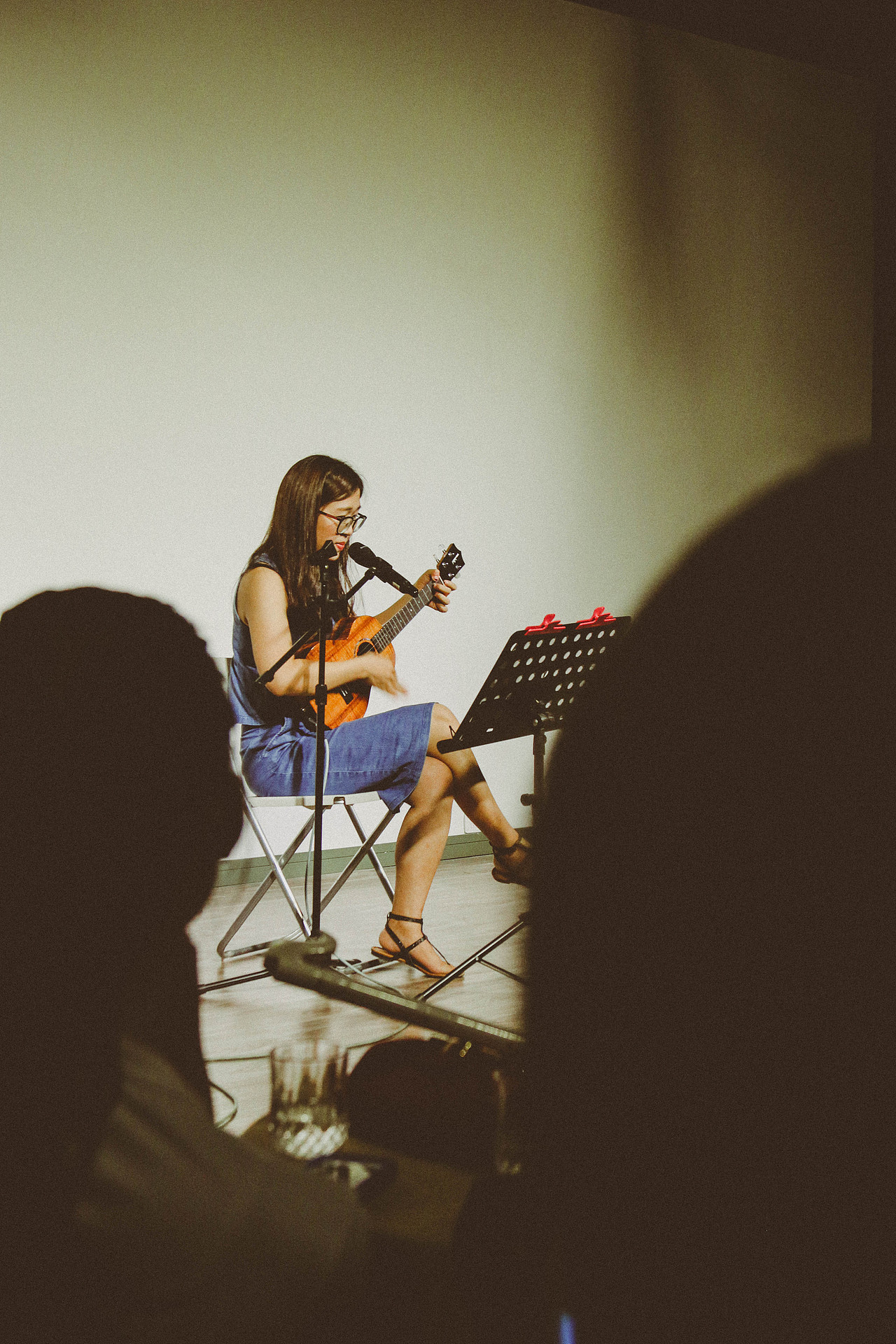 2017.8.30木易工作室尤克里里演奏会