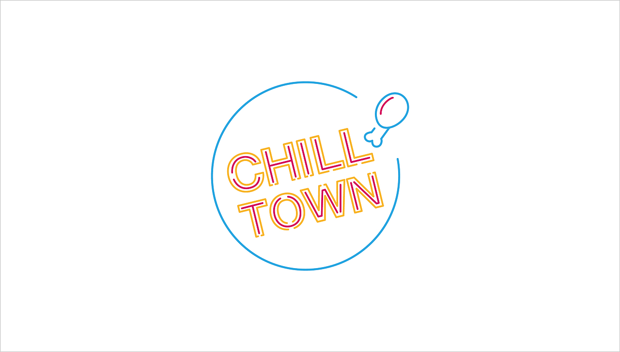 chill town 炸鸡品牌形象设计（图ZMjc1NjI4NjQ=） - 品牌 - 站酷设计师Allenwu_吴昊原创素材 - 站酷ZCOOL