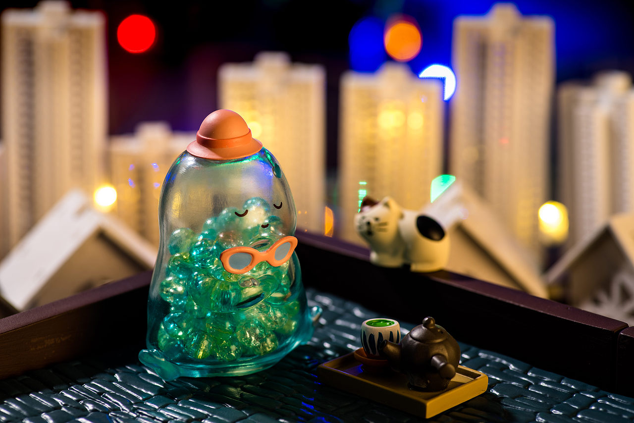 SIMONTOYS MUKAMUKA隐形透明守护天使都市治愈盲盒摆件（图ZMTc2MDg4NDU2） - 玩具 - 站酷设计师SIMONTOYS原创素材 - 站酷ZCOOL