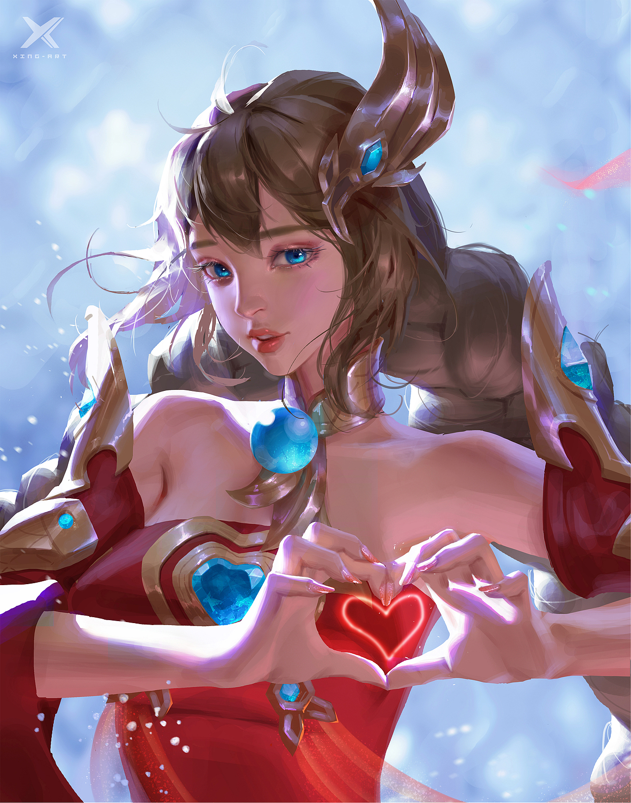 2019秋季角色班在读学员 - 彩色头像作品选登