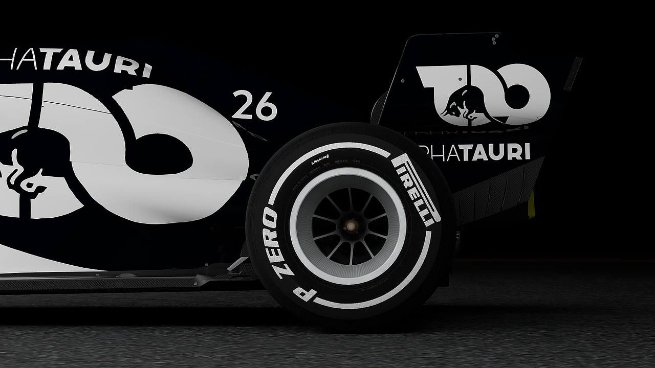 C4D | F1 2020赛季 Scuderia AlphaTauri（图ZMjM2MTY2MzAw） - 机械/交通 - 站酷设计师HYPERSHARE原创素材 - 站酷ZCOOL
