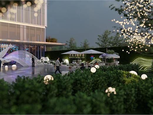 景观广场营销氛围设计