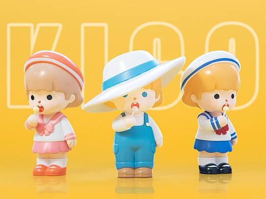 潮玩|KICO小妹妹的诞生记！