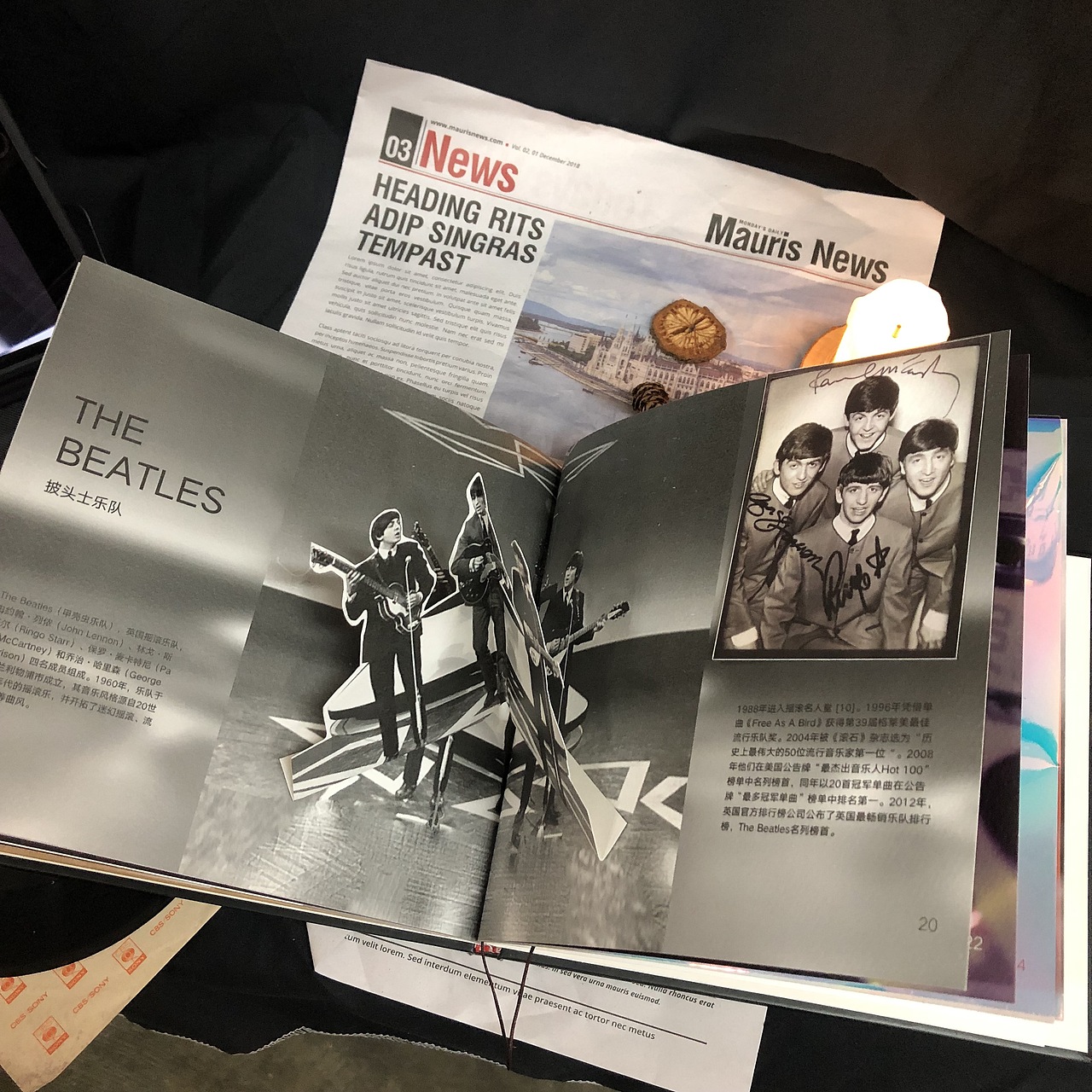 《留声机》书籍设计