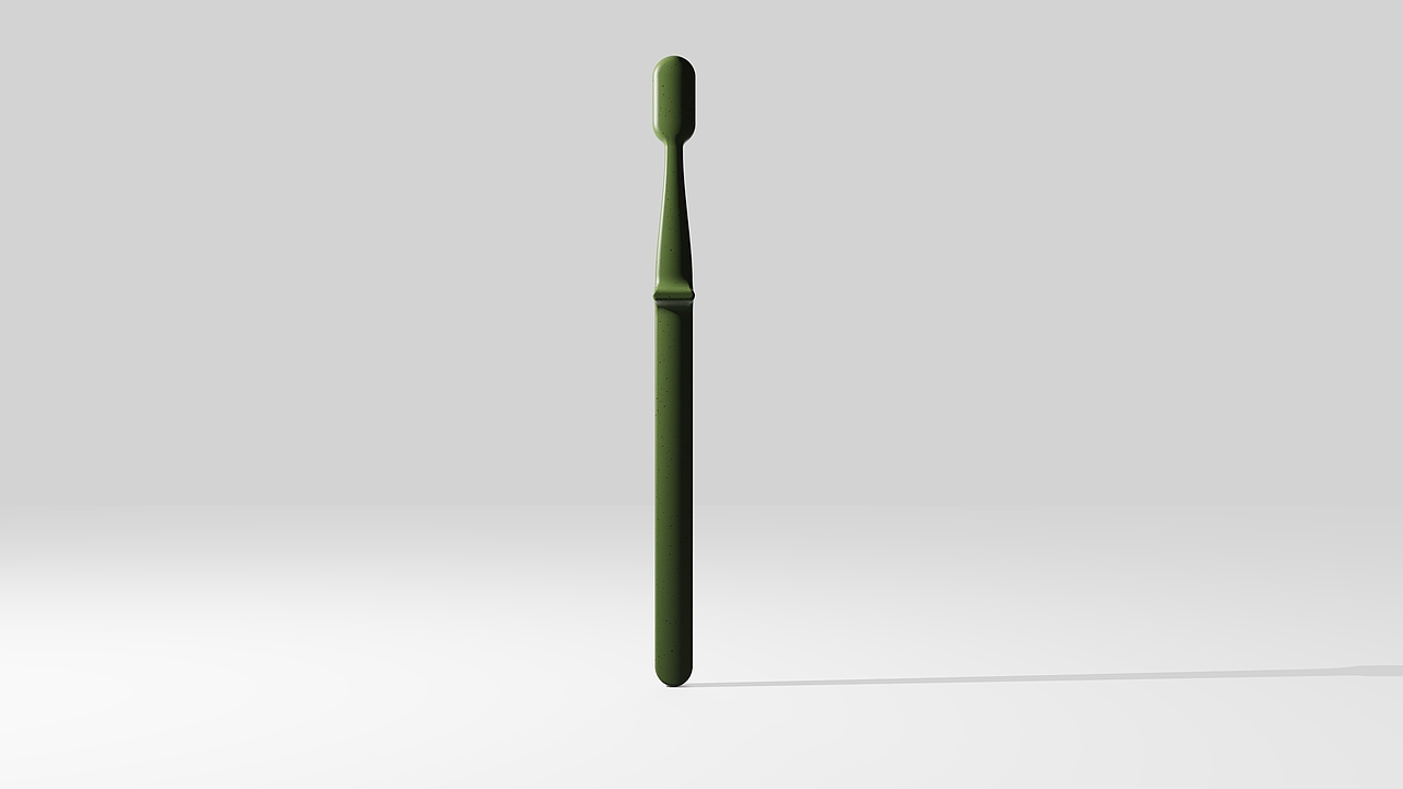 湘妃竹系列牙刷设计