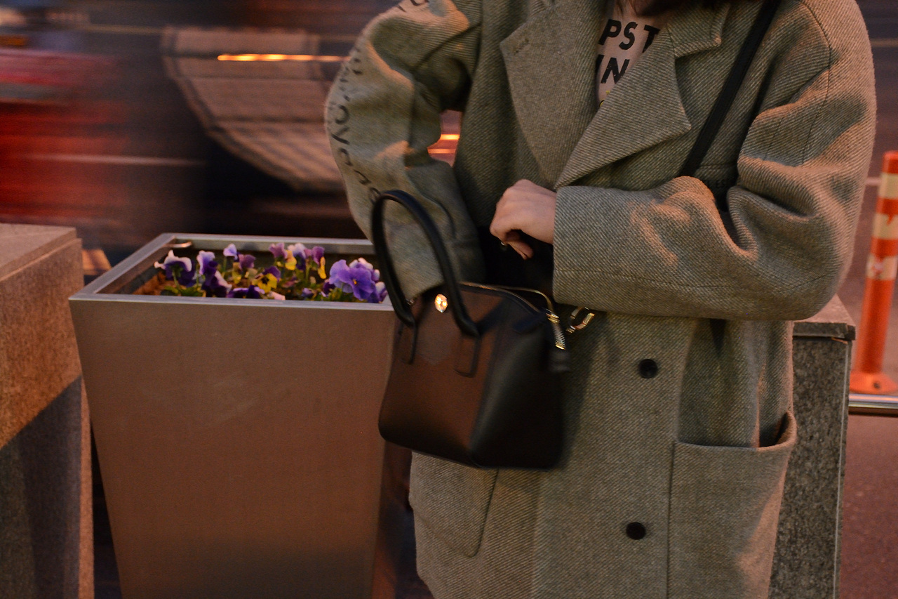 街拍 | 和你一起的时光都冒着粉色泡泡