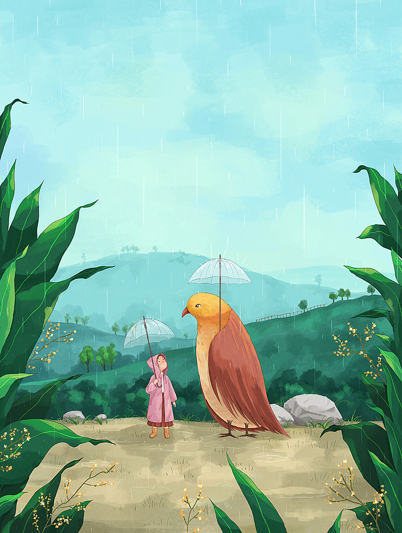 走过四季之春夏（图ZMjU0MzMzMDY0） - 创作习作 - 站酷设计师李那那原创素材 - 站酷ZCOOL