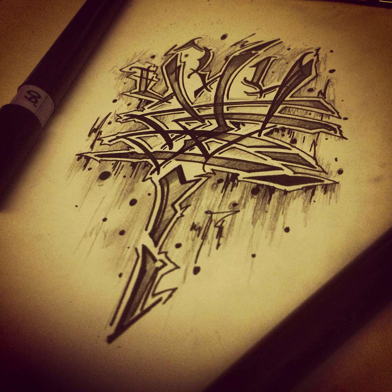 原创手绘 纹身图案设计（图ZMzU5MDc3MTI=） - 绘画 - 站酷设计师BLACK_TATTOO原创素材 - 站酷ZCOOL