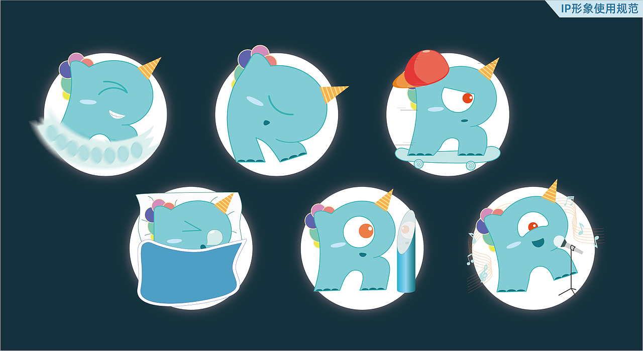 美瞳品牌IP形象设计