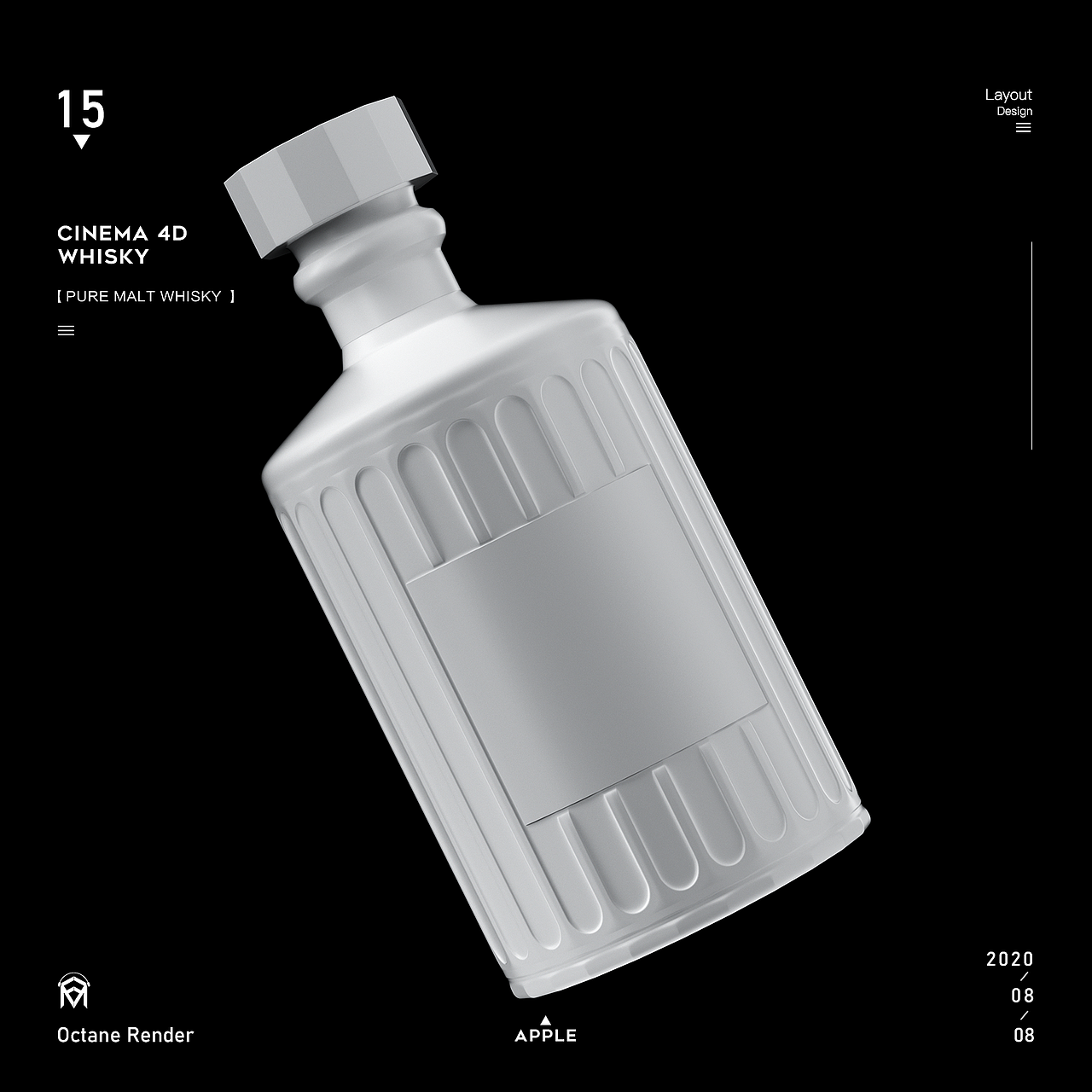 【PURE MALT WHISKY 】 X 纯麦芽威士忌