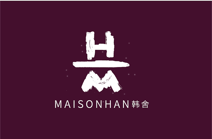 韩舍原创logo餐饮提案