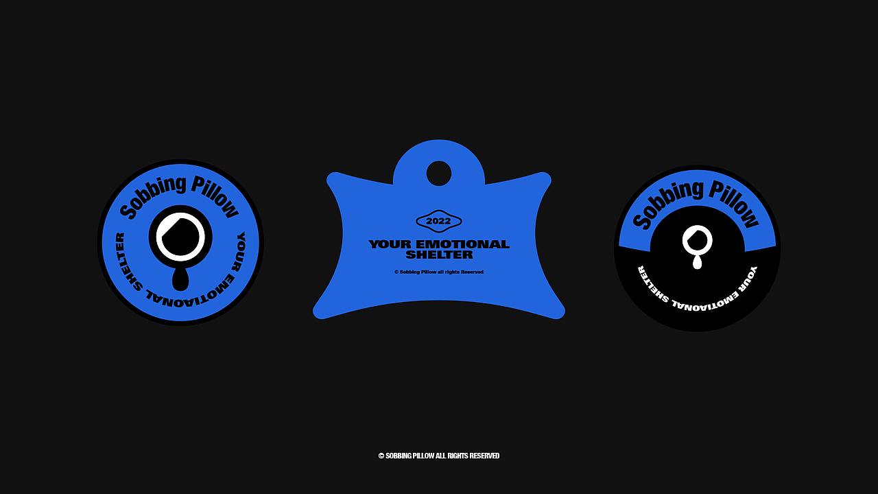 SOBBING PILLOW-潮流服装品牌设计