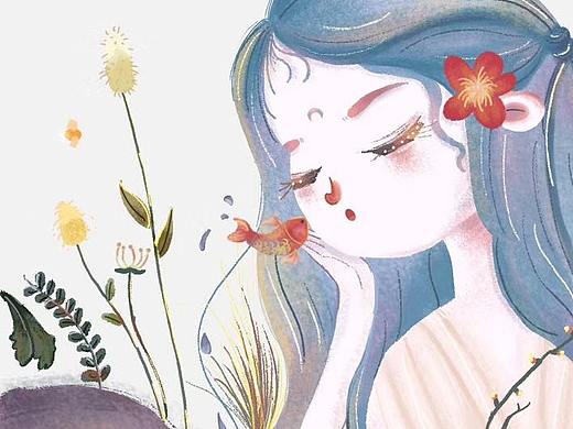 插畫頭像（個人主頁-ZNDcxNjgxMjQ=） - 創(chuàng)作習作 - 站酷設計師果嚕嚕嚕原創(chuàng)素材 - 站酷ZCOOL