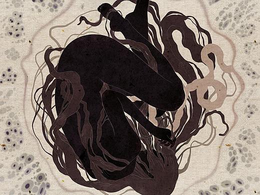 《包裹》（個人主頁-ZNDk2Nzk2NzI=） - 創(chuàng)作習(xí)作 - 站酷設(shè)計師山上一只牛haha原創(chuàng)素材 - 站酷ZCOOL