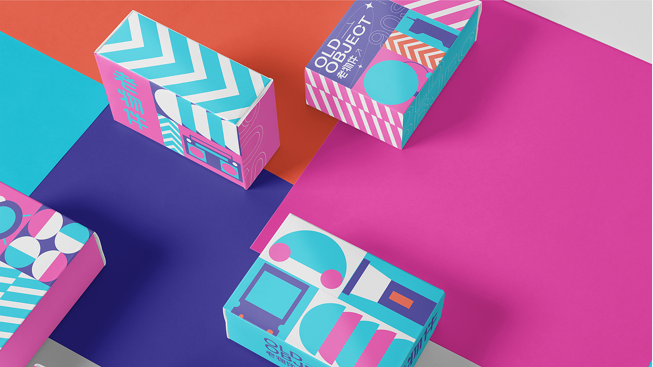 项目丨OLD OBJECTS 记忆中的老物件/ 2021.08